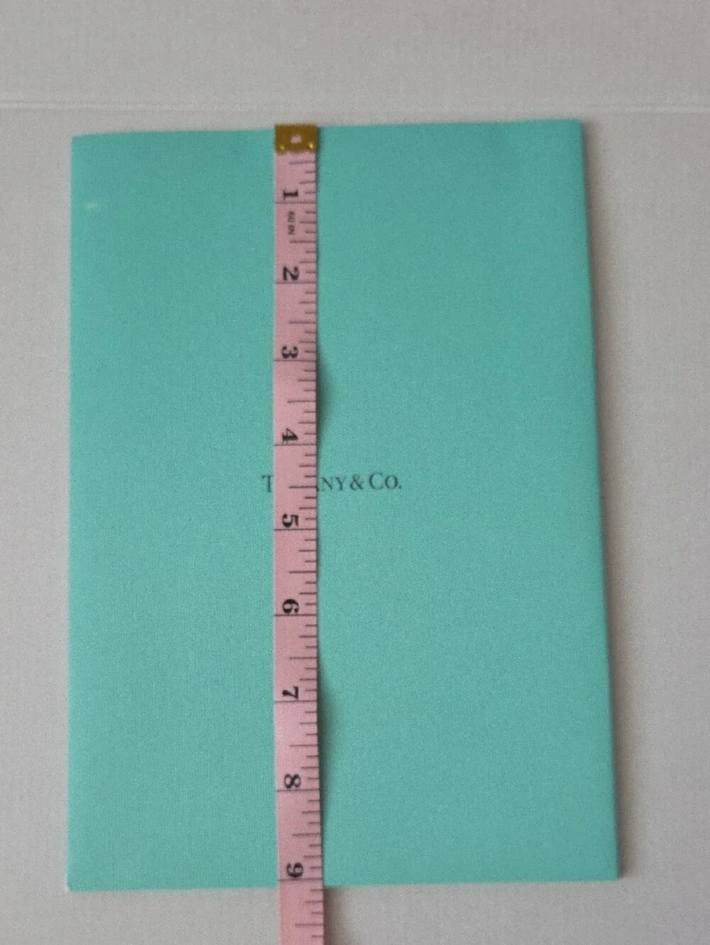 Tiffany & Co. Turquoise Document Pocket Folder
